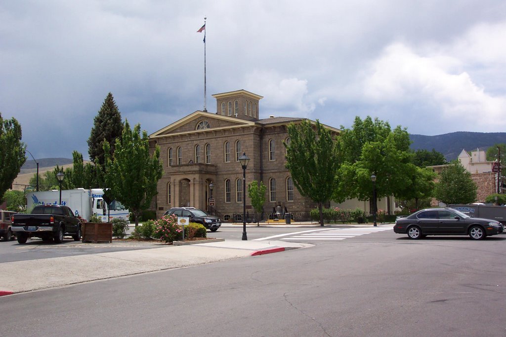 Old Mint (Nevada State Museum)