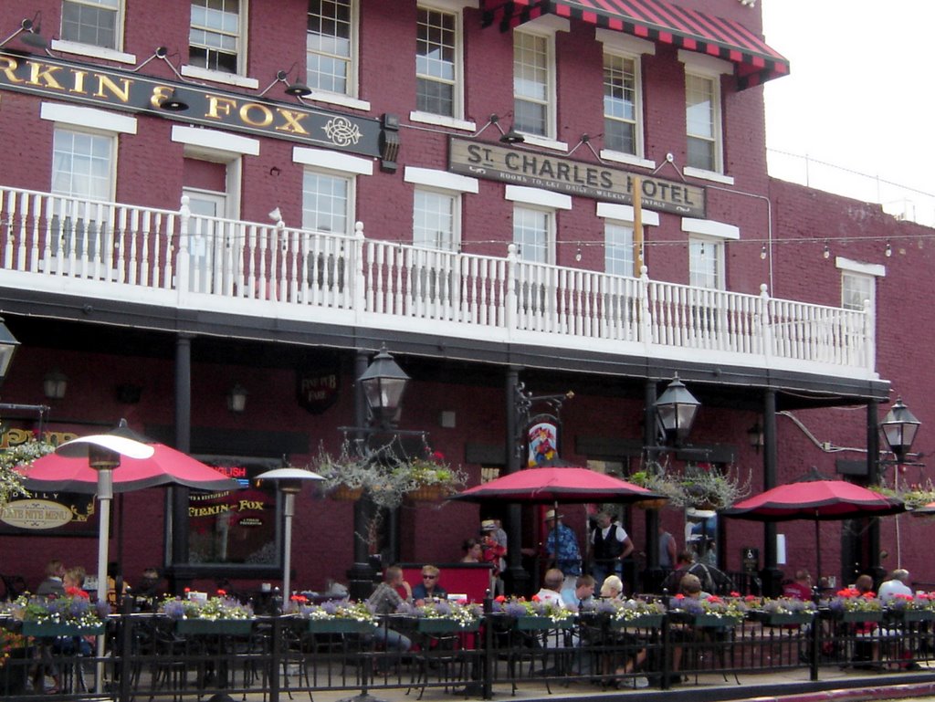 St. Charles Hotel & Restaurant Carson City NV