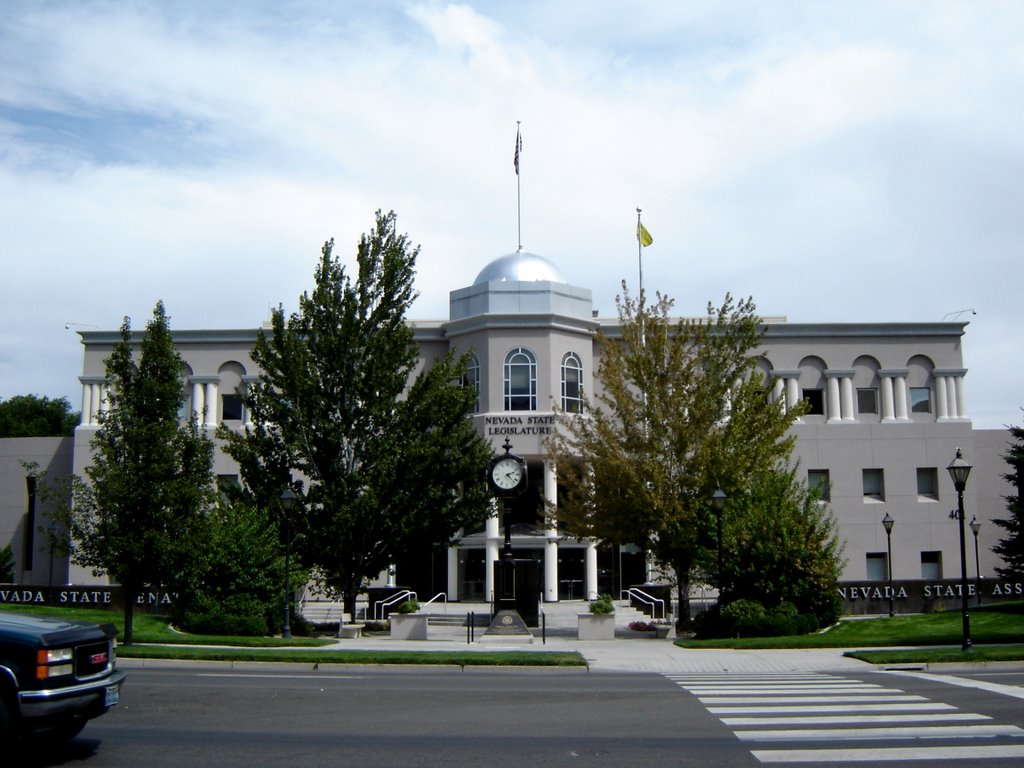 Nevada State Legislature Carson City NV