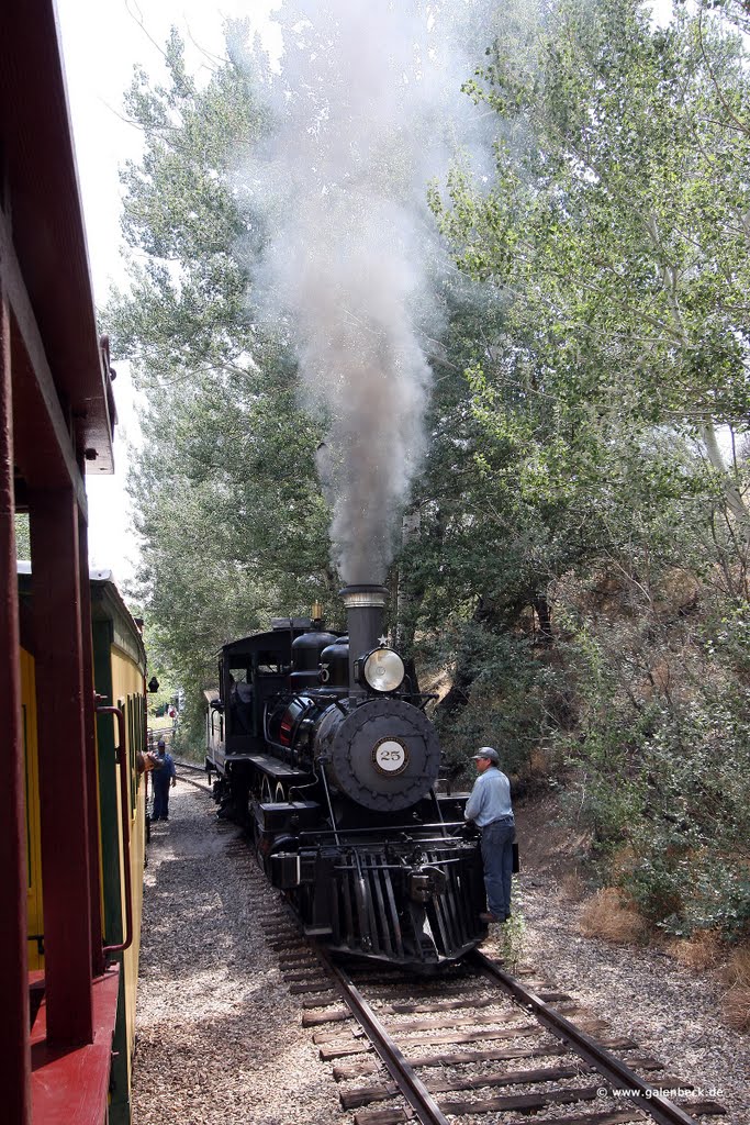 Nevada State Railroad Museum