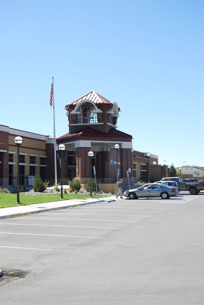 Post office at Carson City