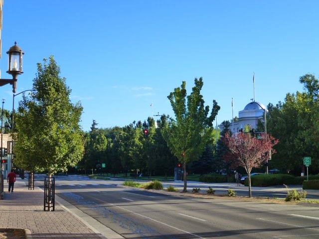 2012, Nevada Capitol Mall from S Carson Street