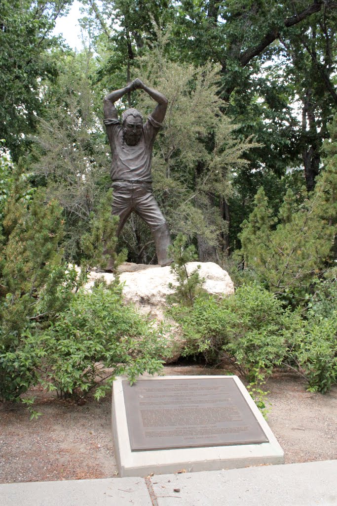 Carson City, Bronze Miner