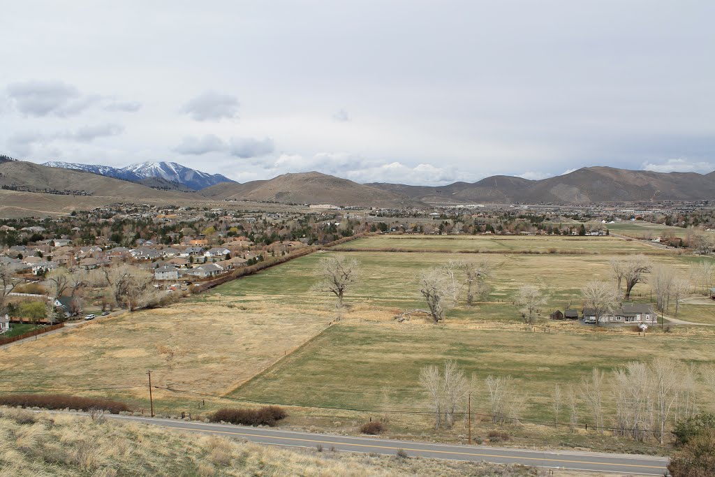 C Hill Trail , Carson City