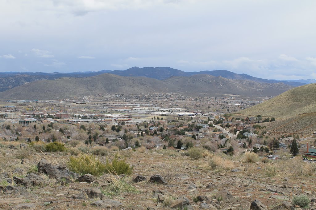 C Hill Trail , Carson City
