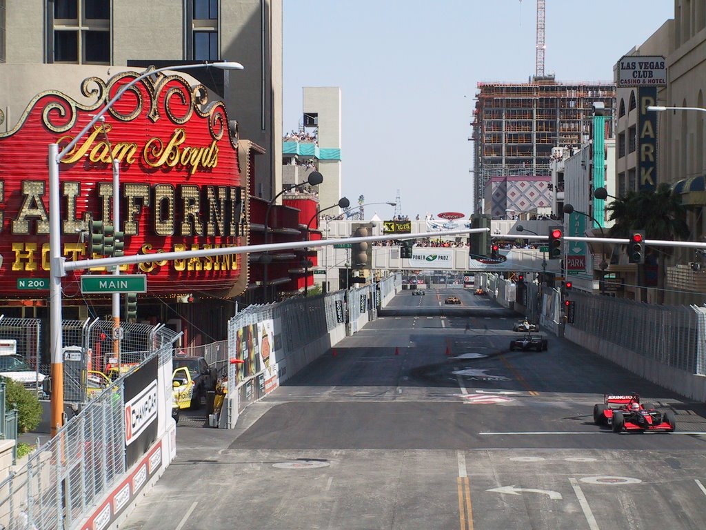 2007 - Champcar-Racing through the streets VEGAS GRAND PRIX 07 - E Odgen Ave