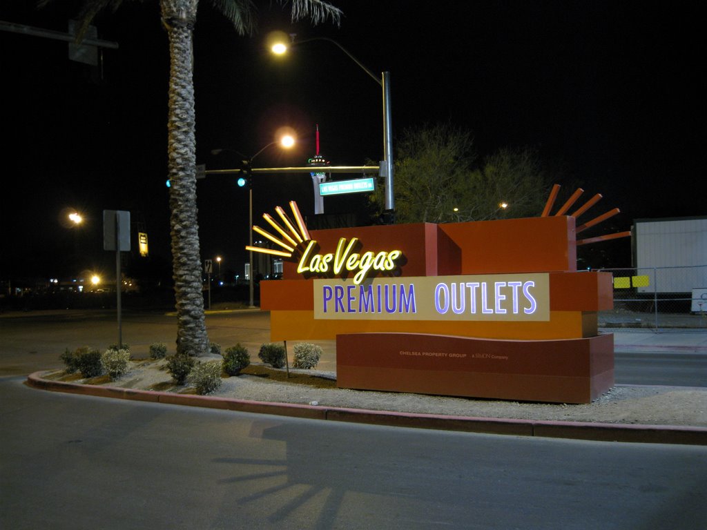 Las Vegas PREMIUM OUTLETS(12.28.07)