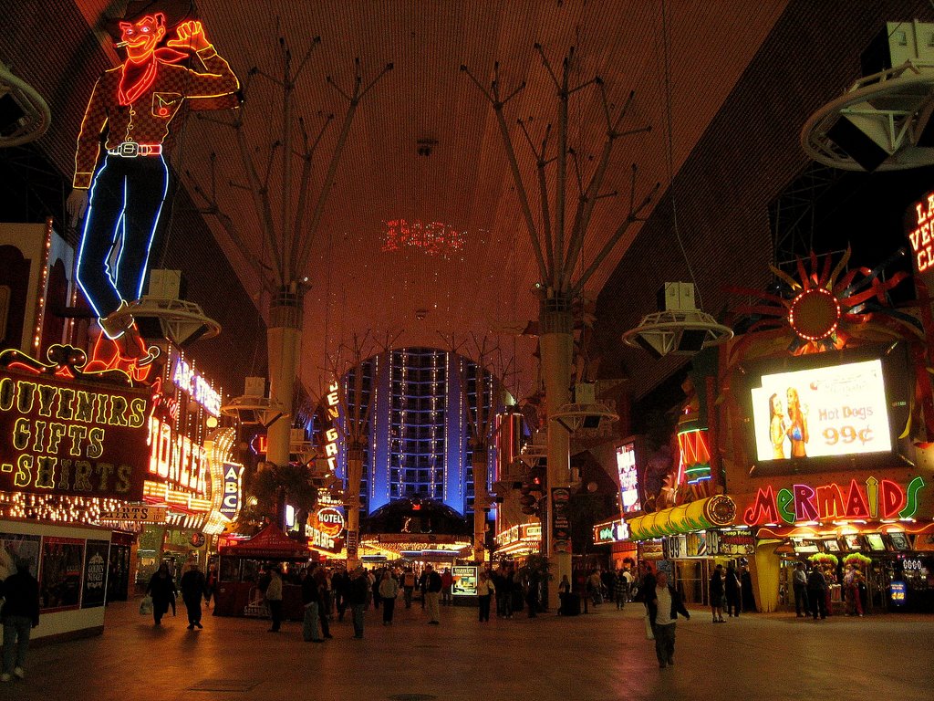 Fremont St. Las Vegas, Nevada