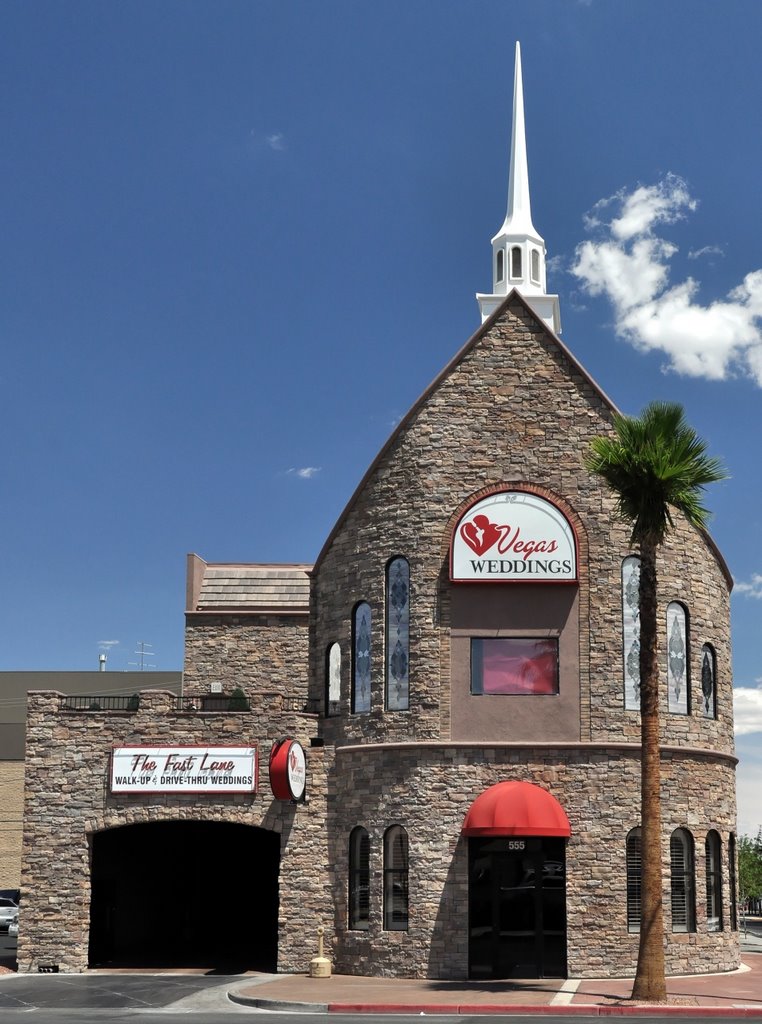 Vegas Weddings (walk-up and drive-thru options)