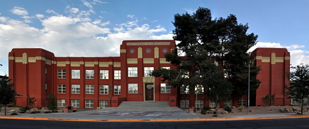 Las Vegas Academy (old Las Vegas High School)