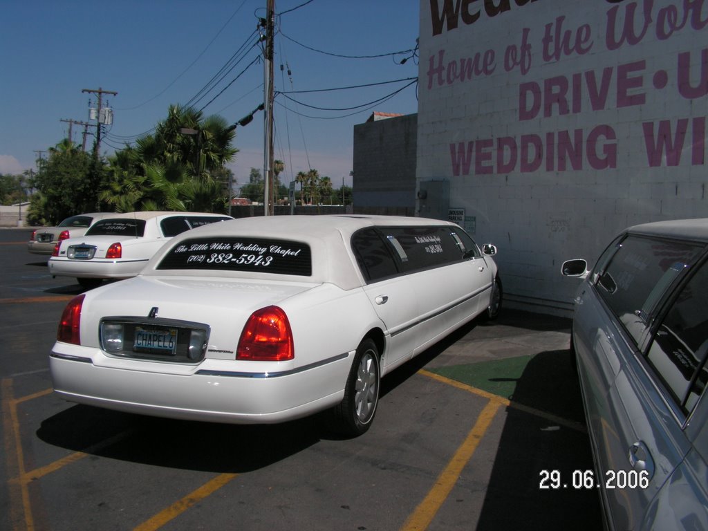 The Little White Wedding Chapel, Las Vegas, Nevada