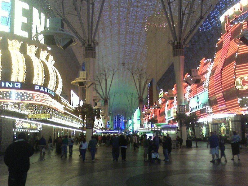 vegas downtown