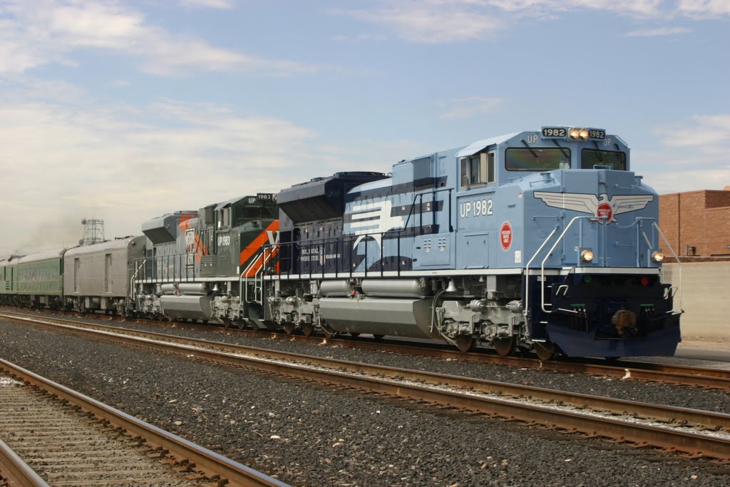 The first two Heritage units on a special in Las Vegas
