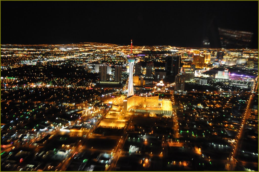 Las Vegas by night