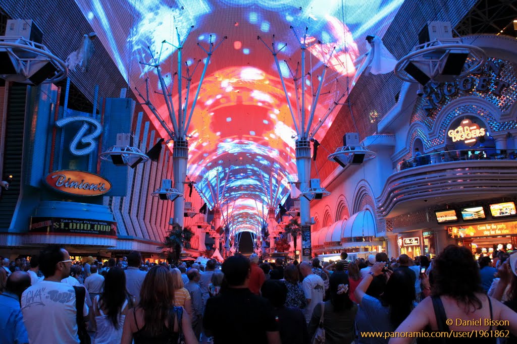 Fremont Street, Las Vegas, Nevada (U.S.A.)
