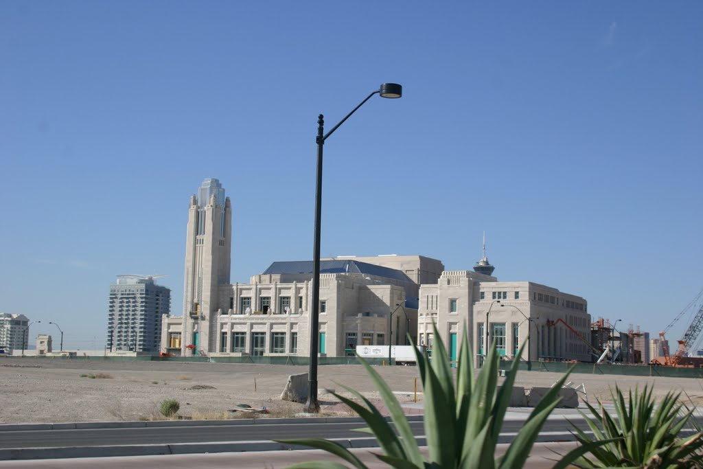 Smith Center for the Performing Arts (Under Construction - June 2011)