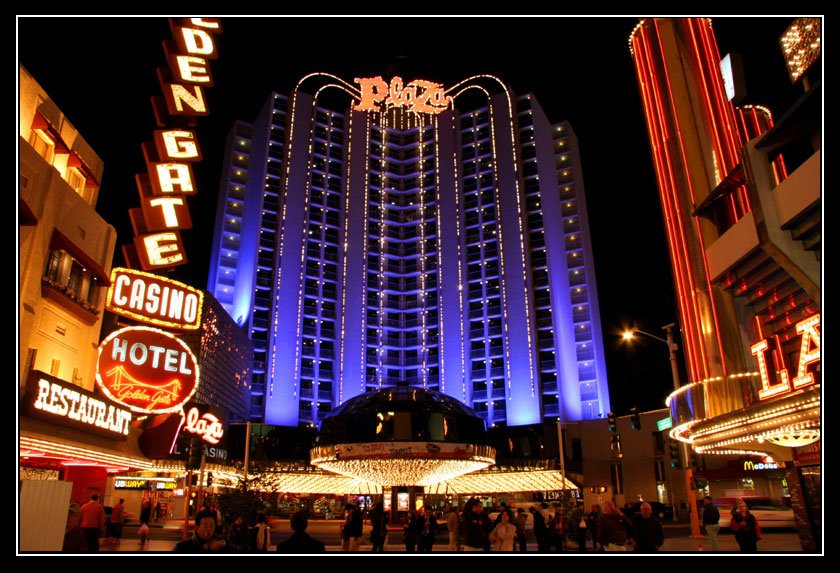 Hotel Plaza,Las Vegas