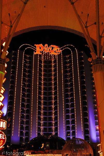 Downtown "Plaza" Hotel ~ Las Vegas, NV