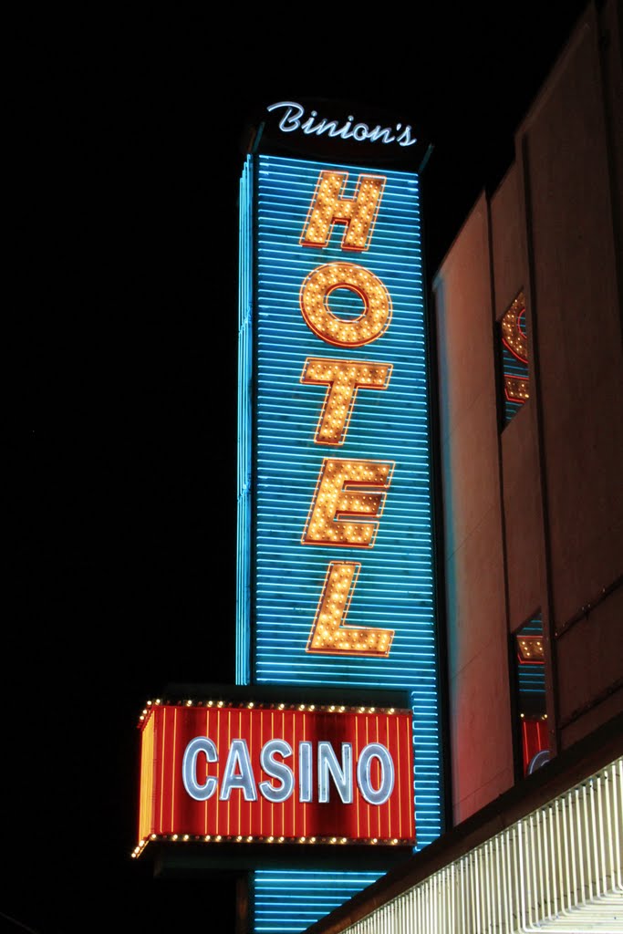 binions, N 1st St