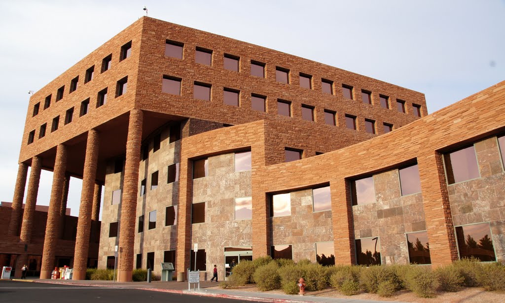 Clark County Admin. Offices. Las Vegas, Nv.