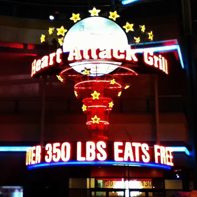 Heart Attack Grill.