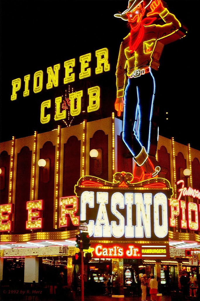 "Night in My Veins", Las Vegas, Nevada {Pioneer Club 1992}