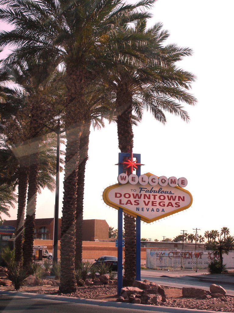 Las Vegas Welcome Downtown