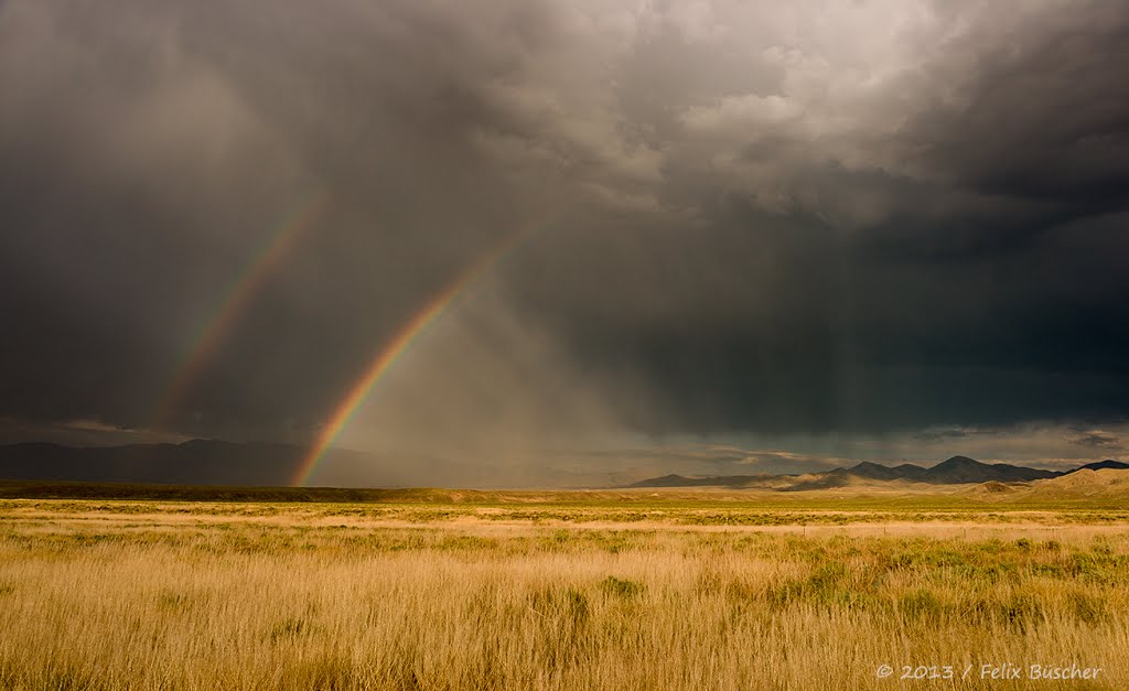 Unwetter in Nevada