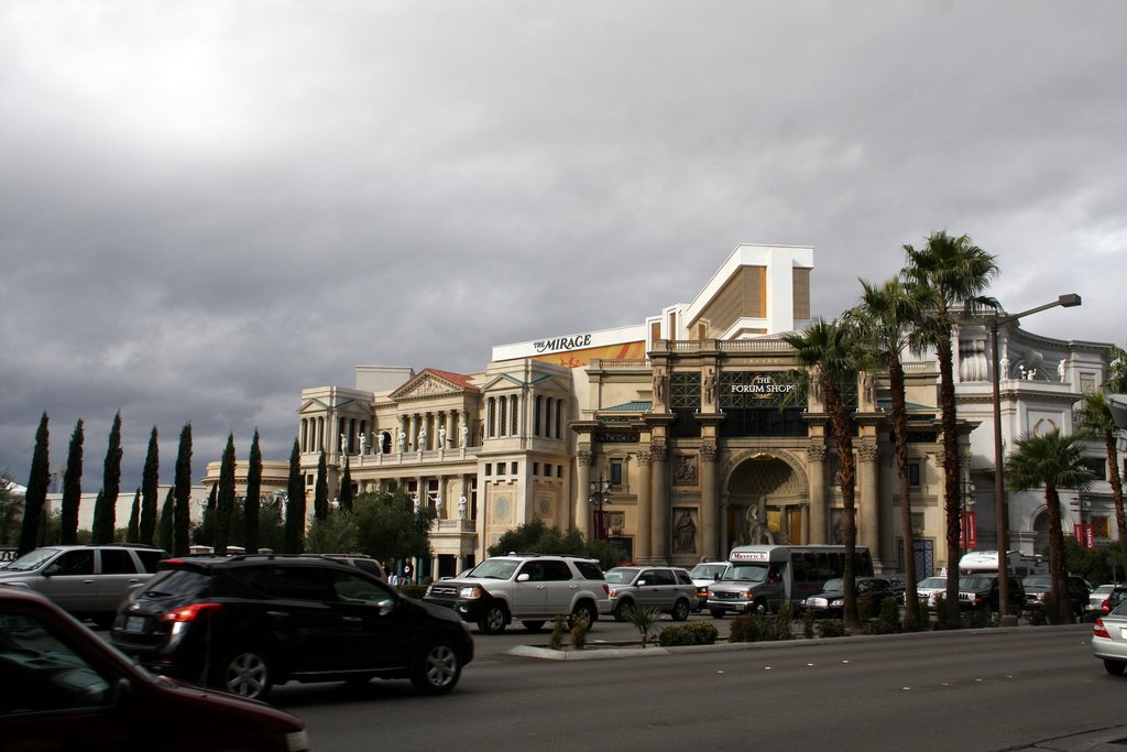 Las Vegas Streep, Nevada