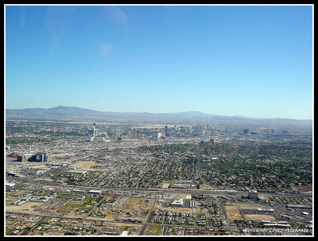 Las Vegas Vista Aérea