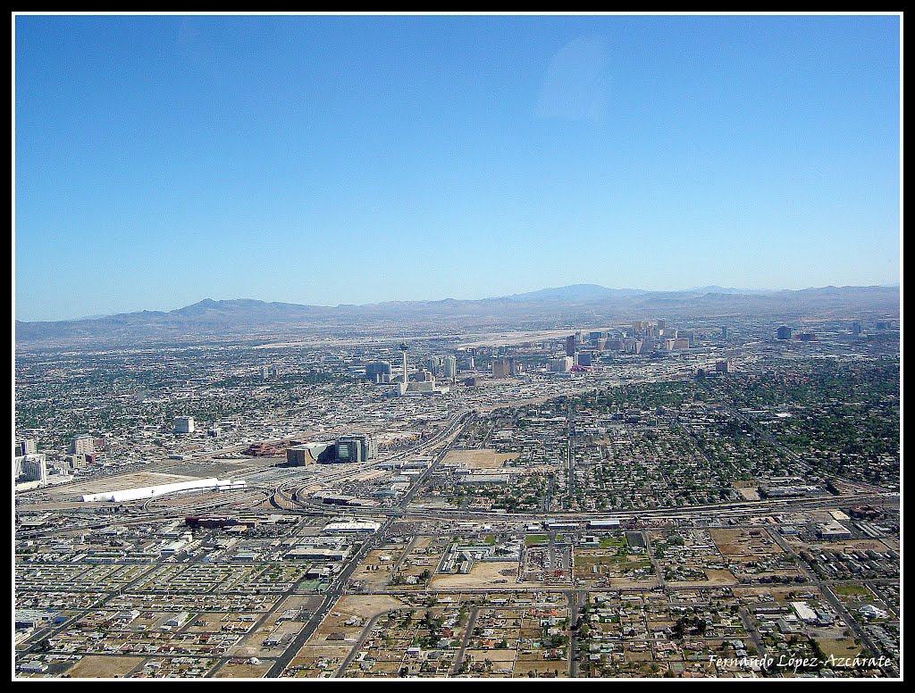 Las Vegas desde el Aire