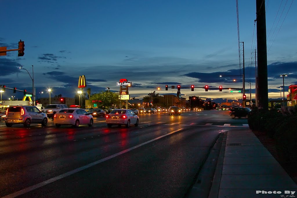 The Nightscape of Las Vegas