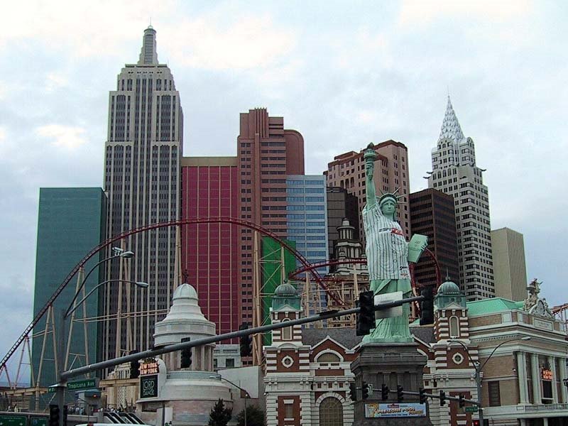 New York New York Hotel in Las Vegas