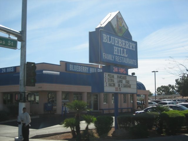 Blueberry Hill Restaurant