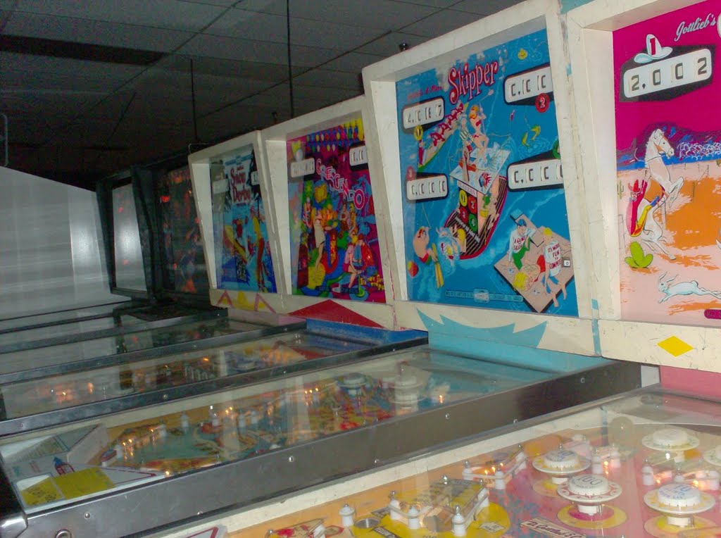 Pinball Hall of Fame