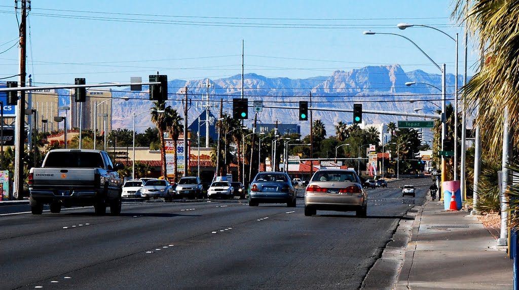 E. Tropicana Ave.