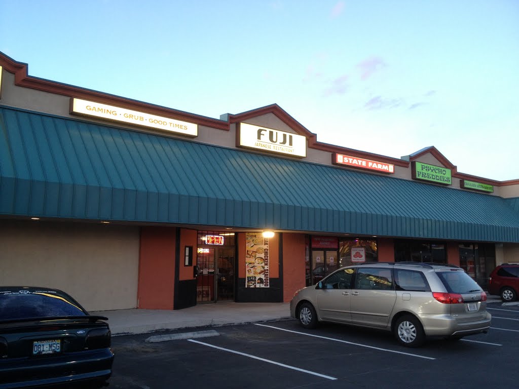 Vista del Restaurant Fuji