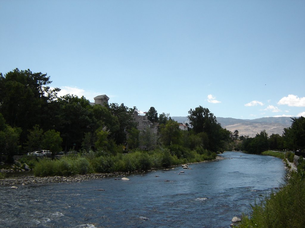The Truckee River Reno Navada