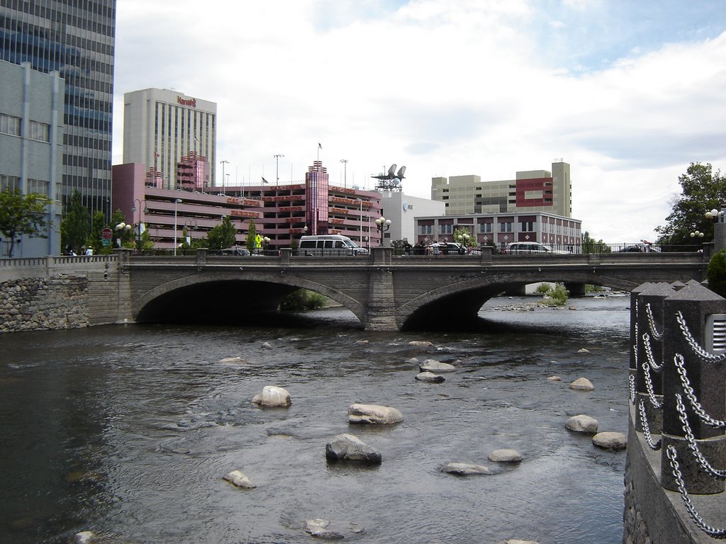 Virginia St Bridge Truckee River Reno NV