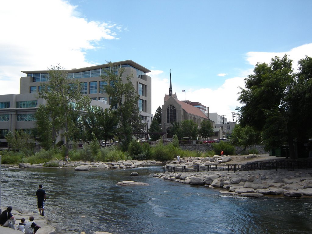 A Church at downtown Reno, NV
