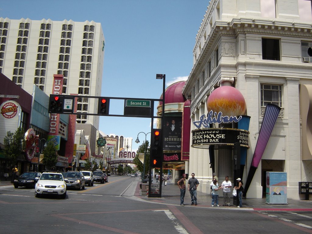 Second Street View Reno Nevada