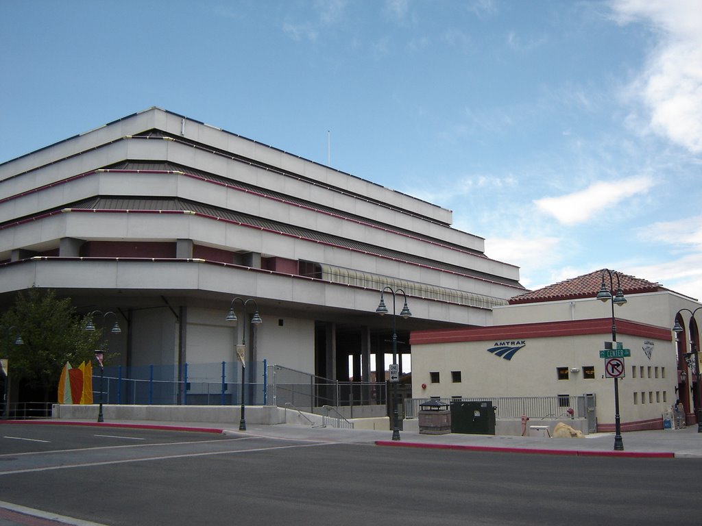Armtrak Station Reno Nevada