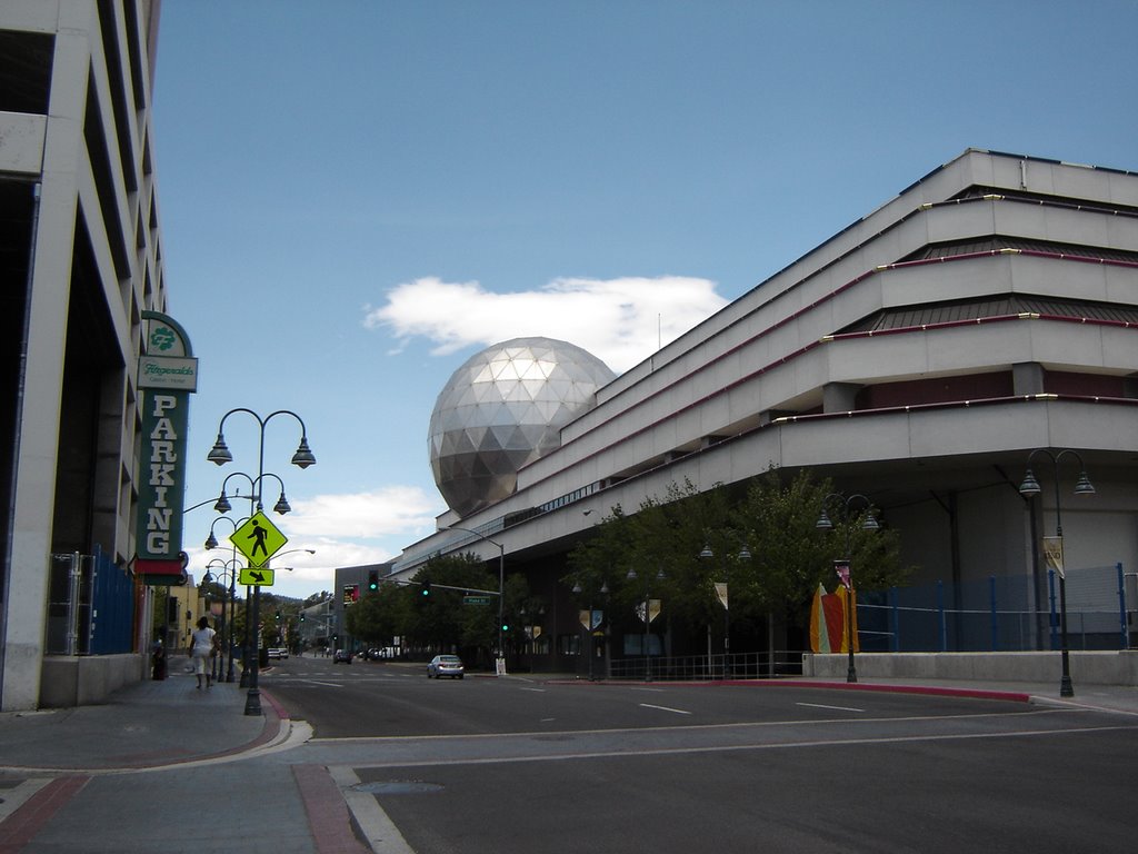 National Bowling Stadium at Downtown Reno NV