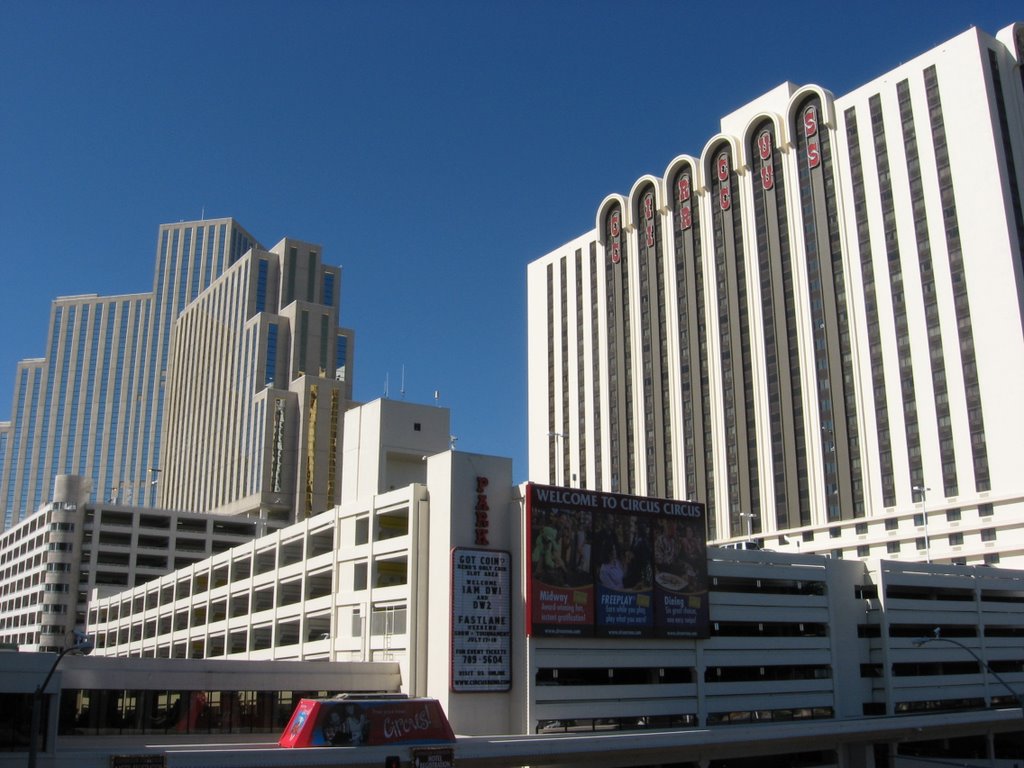 Circus Circus and Silver Legacy