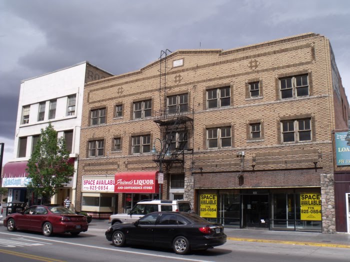 Old Building In Reno