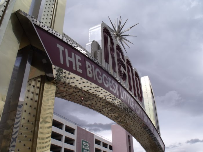 Biggest Little City In The World Sign