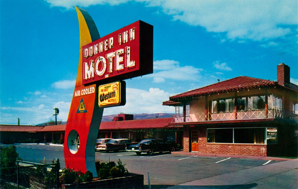 Donner Inn Motel in Reno, Nevada