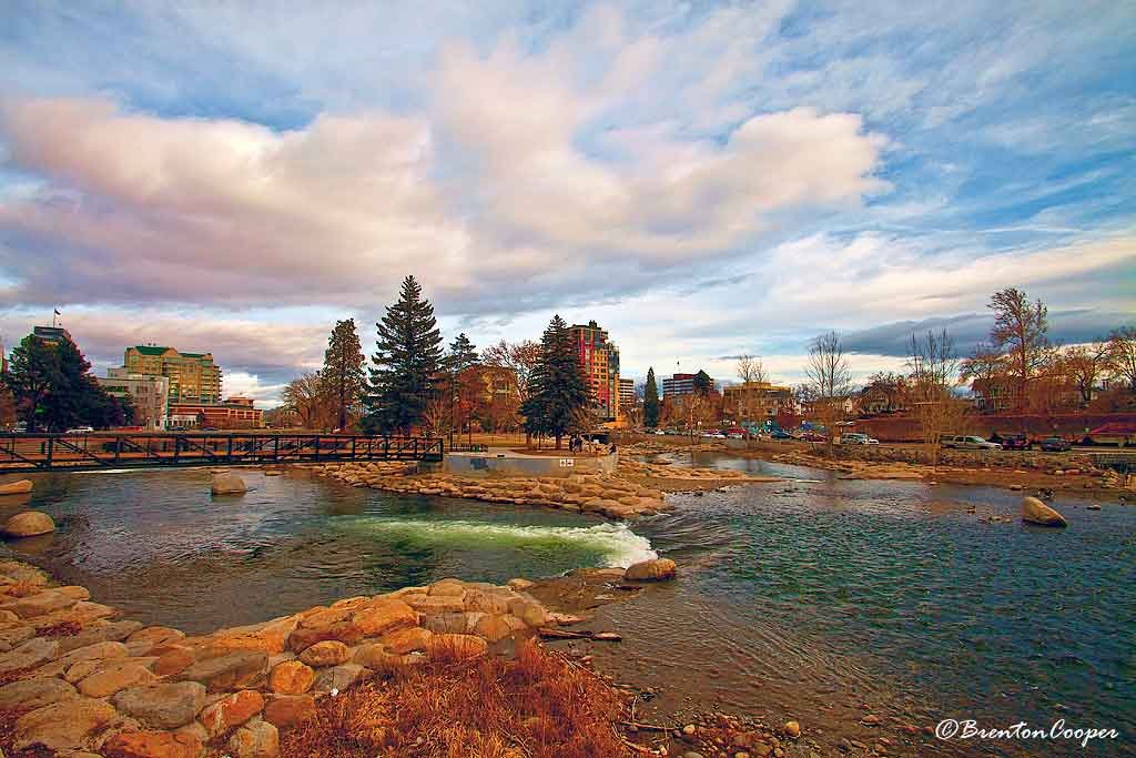 Truckee River Rapids