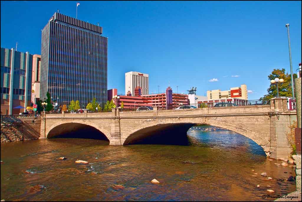 Virginia Street Brdge & City Hall