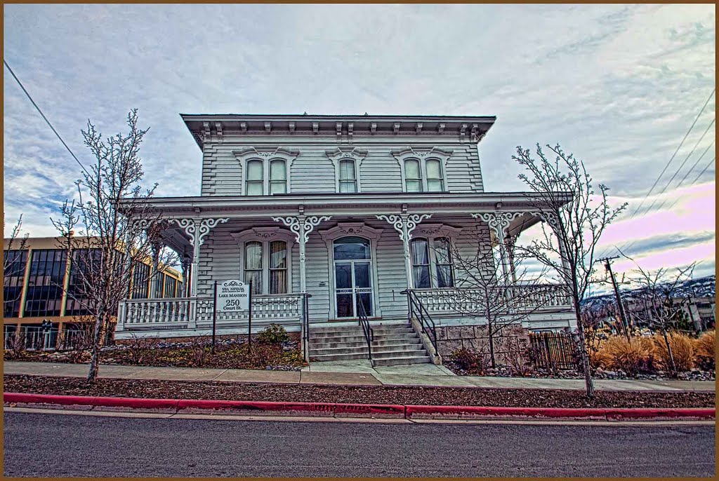 Lake Mansion - Built 1877